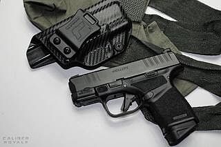 Profile IWB Holster in Right Hand for: Springfield Armory Hellcat Micro