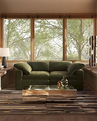 2-Seat Aspen Modular Sofa