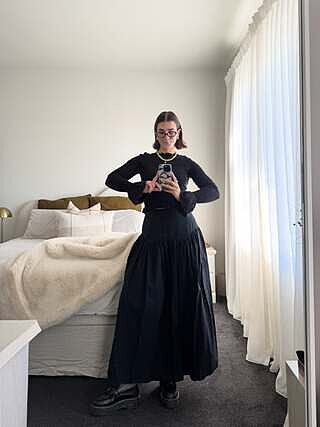 TRULLI SKIRT BLACK