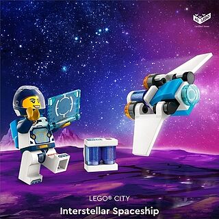 LEGO® City Interstellar Spaceship