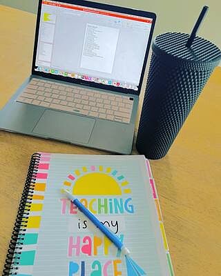 Happy Place Teacher Planner