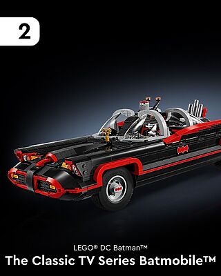 LEGO® DC Batman™: The Classic TV Series Batmobile™