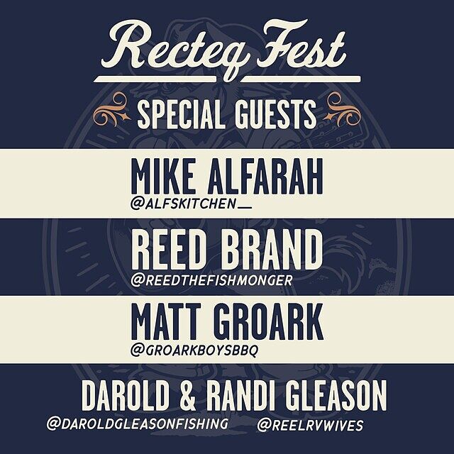 🔥11 DAYS UNTIL recteq Fest 2026, and the LIVE COOKING DEMO lineup is stacked!!
🍔 @alfskitchen_
🐟 @reedthefishmonger
🥩 @groarkboysbbq
🎣 @daroldgleasonfishing & @reelrvwives
If you love BBQ, grilling, seafood, and wood-fired cooking… you don’t want to miss this.
📅 March 21, 2026
📍 recteq HQ – Evans, GA
🔗 Learn More Link in Bio