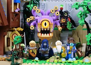 LEGO® Ideas Dungeons & Dragons: Red Dragon’s Tale