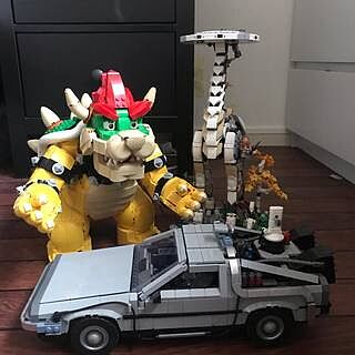 LEGO® Super Mario™ The Mighty Bowser™