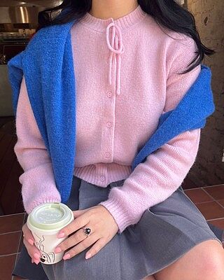 ANNIE CARDIGAN COBALT