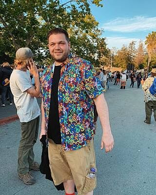 Dancing Bears Grateful Dead Dress Shirt