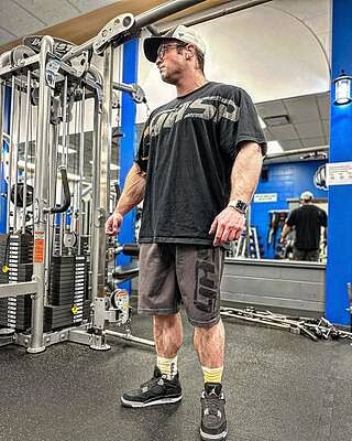 Pro mesh shorts