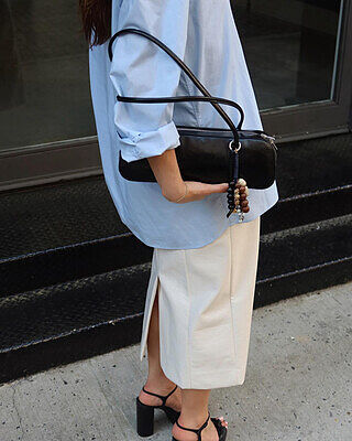 LONG SHOULDER BAG
