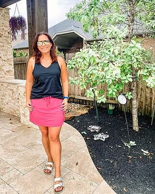 Prime Weekend Cargo Skort