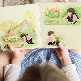 Spring by Gerda Muller - Board Book