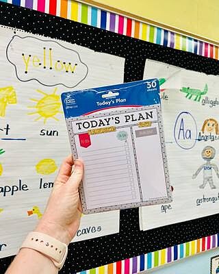 Today's Plan Notepad