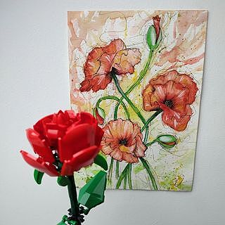 LEGO® Roses