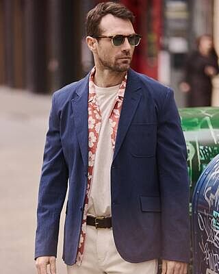 Seersucker Nantucket Blazer