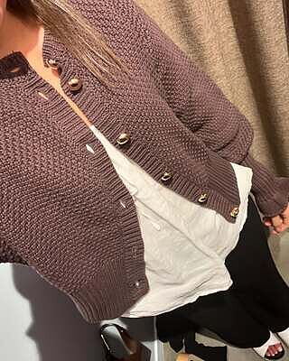 MATILDA COTTON CARDIGAN JAVA