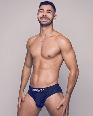 Vortex Brief Underwear - Black