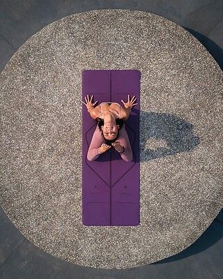 Liforme Travel Mat - Purple Earth