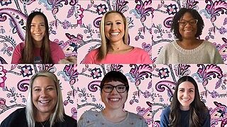 Show your support this National Breast Cancer Awareness Month even during video calls! Link in bio for your new backdrop. 💕
*
*
*
#verabradley #October #NationalBreastCancerAwarenessMonth #NBCAM