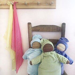 Heavy Baby Weighted Waldorf Doll