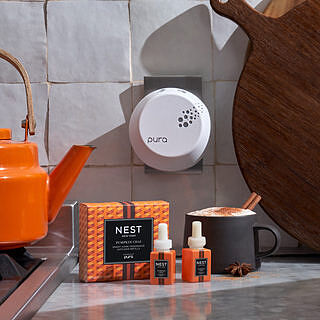 Pumpkin Chai Refill Duo for NEST x Pura Smart Home Fragrance Diffuser - Smart Vials