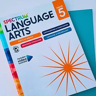 Spectrum Language Arts Workbook Grade 5 Paperback