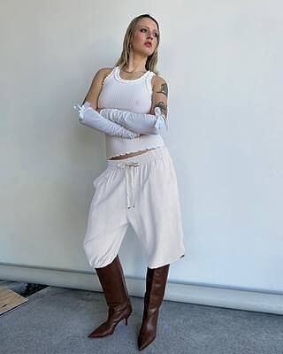 CORVETTE TROUSER WHITE
