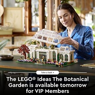 LEGO® Ideas The Botanical Garden