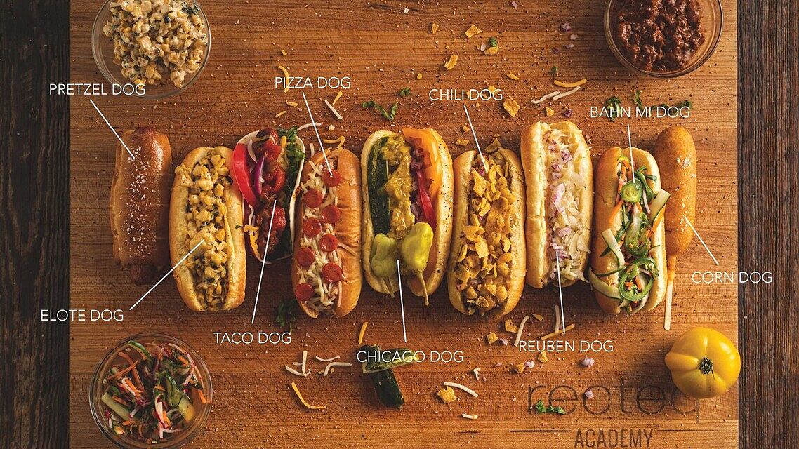You get the first pick… which dog are you taking? 🌭