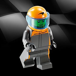 LEGO® Speed Champions - McLaren F1® Team MCL38 Race Car