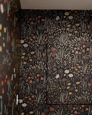 Alpine Garden Wallpaper - Multi