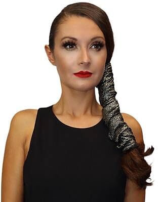 Flexible Wire Headwrap (Silver)
