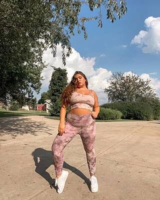 Zen Earth Tie Dye 7/8 Legging