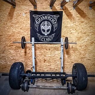 Grimfrost Clan Flag