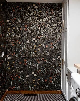 Alpine Garden Wallpaper - Multi