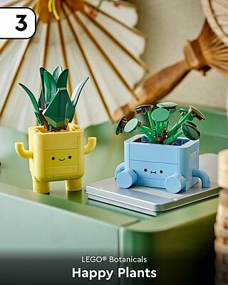 LEGO® Botanicals Happy Plants