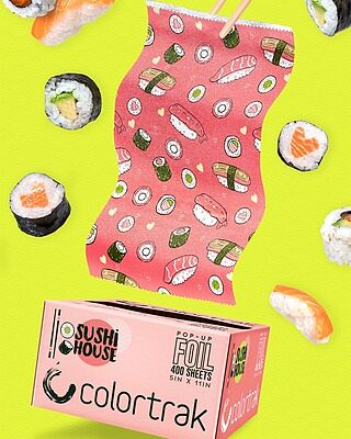 Sushi House Pop-Up Hair Foil
