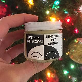 Sensitive Pit Cream