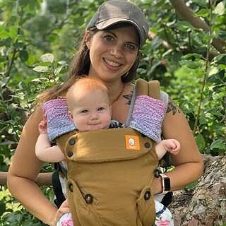 Amber - Hemp Explore Baby Carrier