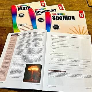 Spectrum Math Workbook Grade 6 Paperback