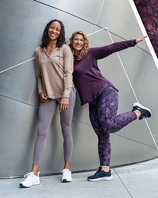 Studio Practice Long Sleeve Tunic Tee