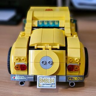 LEGO® ICONS™ Transformers Bumblebee