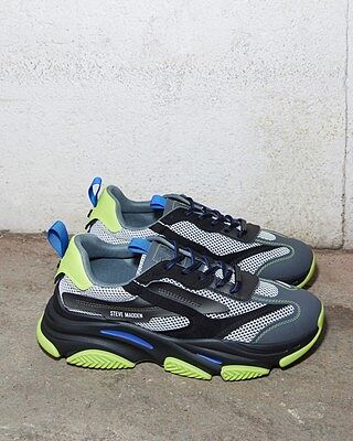 Possess Sneaker BLUE/GREY