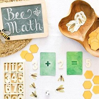 Waldorf Alphabet Letter Cards - English