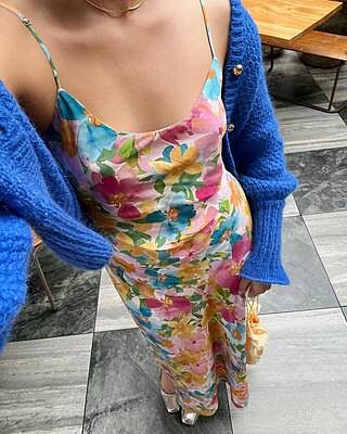 MATILDA CARDIGAN SAPPHIRE