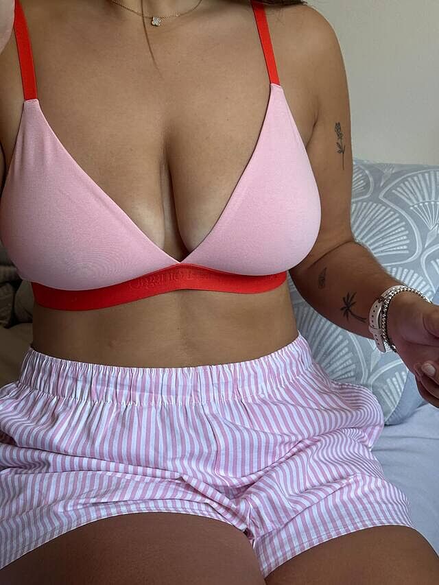 Core Play Triangle Bralette