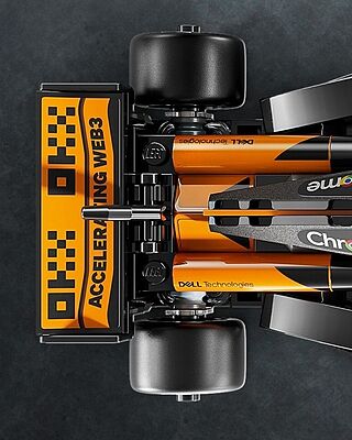 LEGO® Speed Champions - McLaren F1® Team MCL38 Race Car