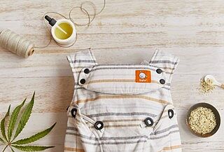 Agate - Hemp Explore Baby Carrier