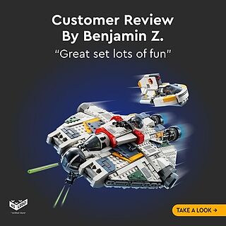 LEGO® Star Wars™ Ghost & Phantom II