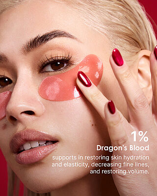 Dragon's Blood Jelly Eye Patches