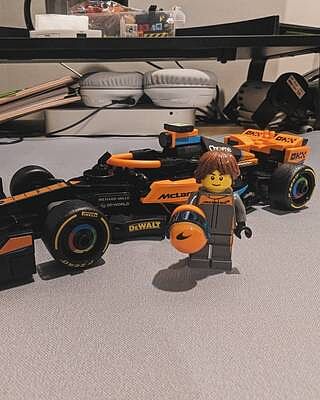 LEGO® Speed Champions 2023 McLaren Formula 1 Race Car